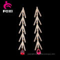 2016 Fashion Jewelry Long Earrings for Girls